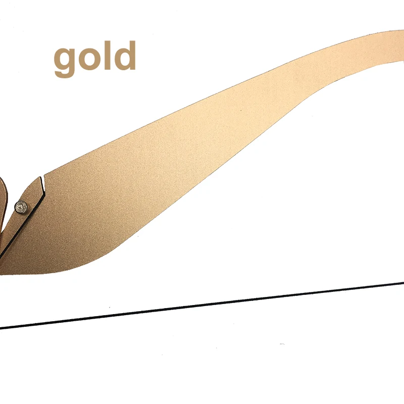 gold Аксессуары для татуировок микроблейдинг для бровей линейка с ниткой протрите брови Измерьте инструменты для моделирования перманентные принадлежности для макияжа - Цвет: gold
