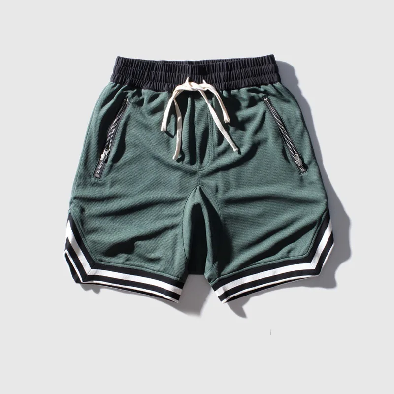 ZOGAA Men Quick-drying Sports Running Training Men Gym Short Pants Basketball Shorts Thin Section Breathable Fitness S-5XL