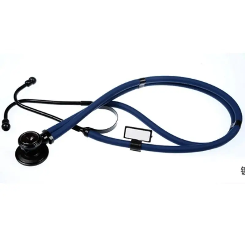 Multi Function Stethoscope Double Sided Monitoring Tool Audible Fetal Tone Extended Edition Deluxe Black Plated Home Care Adult