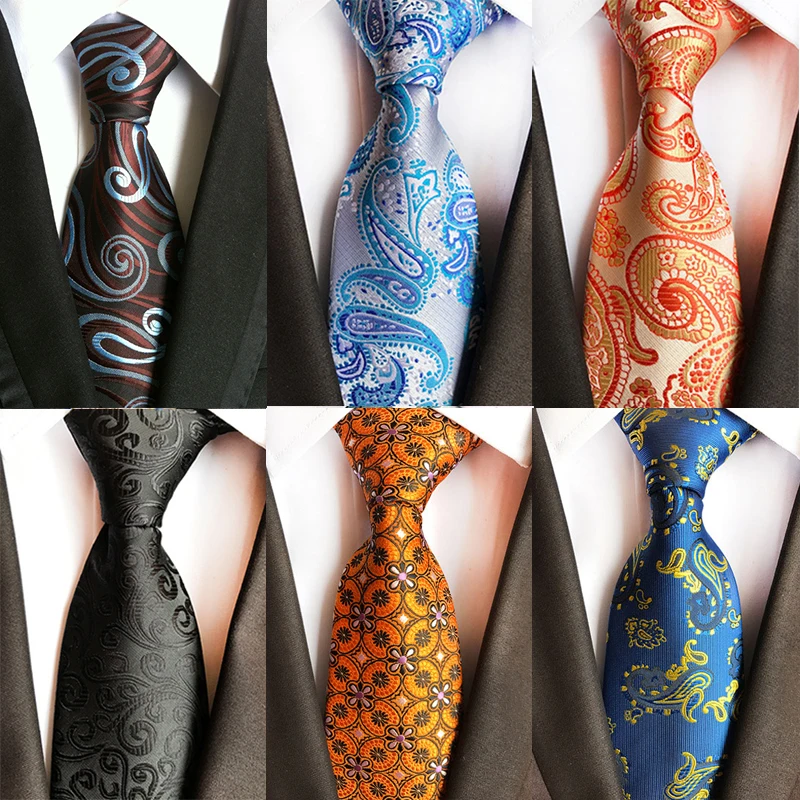 Tanie Nowe mody męski krawat z tkaniny tureckiej w kwiaty krawat
