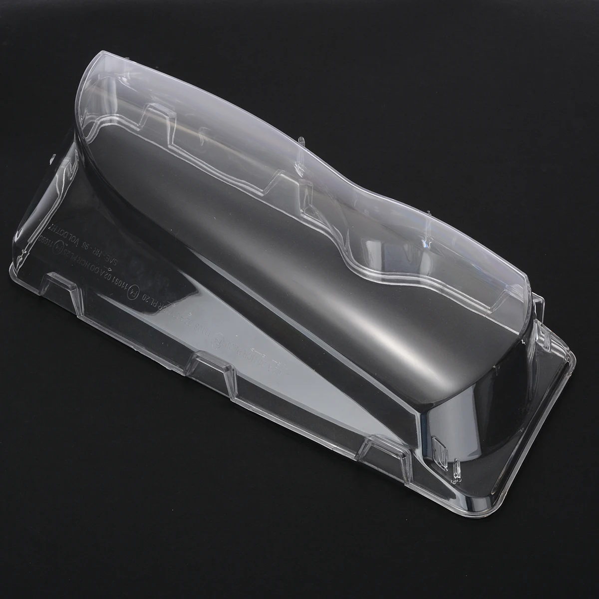 Mayitr 2pcs Car Headlight Glass Cover Clear 4 Door Automobile Left Right Headlamp Head Light Lens Styling For BMW E46 98-01