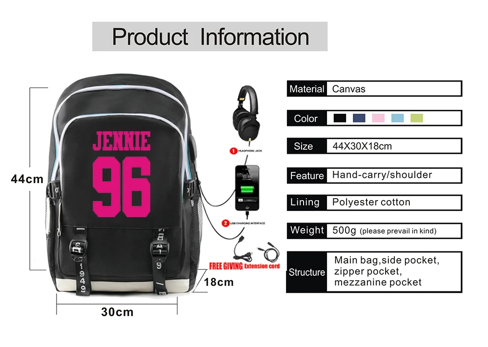 Kpop BTS сумка для женщин/мужчин мочила Harajuku usb ноутбук рюкзак змеиной кожи сумки на плечо для активной деятельности, Студенческая, для путешествий, рюкзаки, школьные сумки
