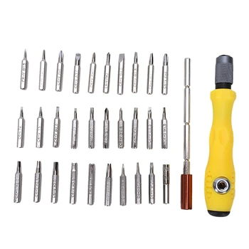 

GTBL 32-In-1 Multi-Function Mobile Phone Digital Teardown Repair Tool Hardware Screwdriver Set
