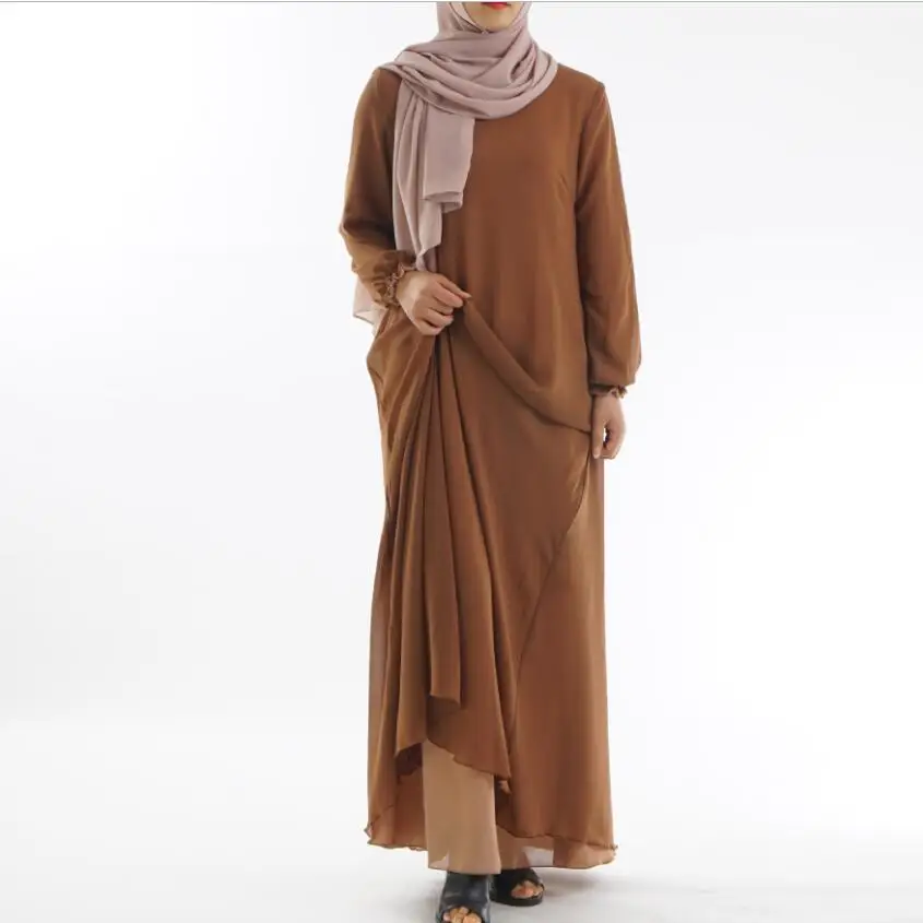 Хиджаб Kleid женское мусульманское платье халат Islamique Femme Morocco платья абайя, кафтан Roupas De Adulto Feminino Арабская одежда для женщин