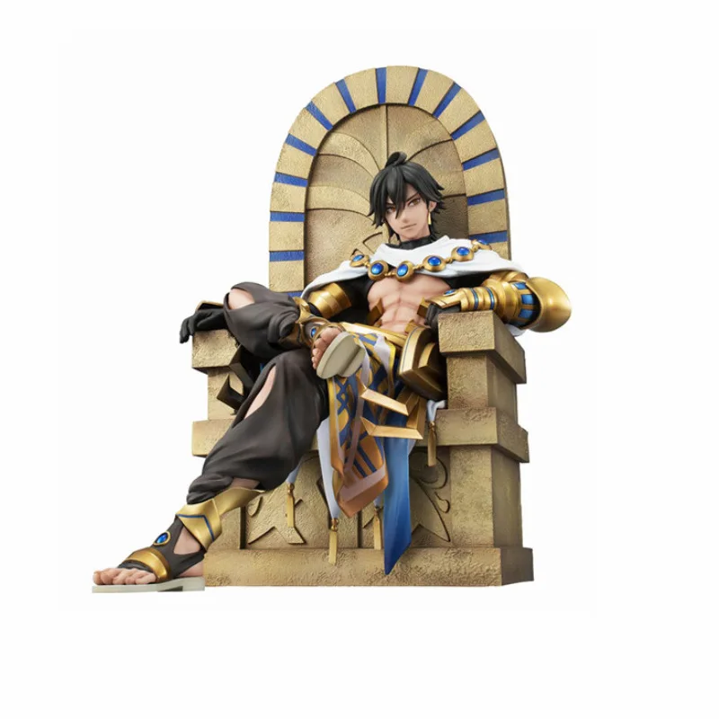 Аниме Fate прототип Fate Grand Order Ramesses Ozymandias сидя ПВХ фигурка модель игрушки Рождественский подарок