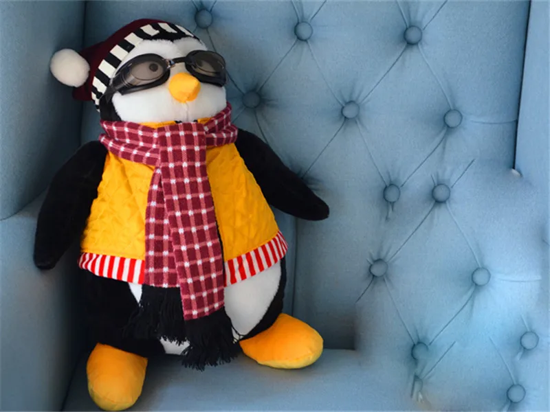 Друзья серии Joey's HUGSY плюшевый пингвин Рейчел мягкая плюшевая кукла игрушка Хэллоуин косплей мультфильм кукла рождественский подарок