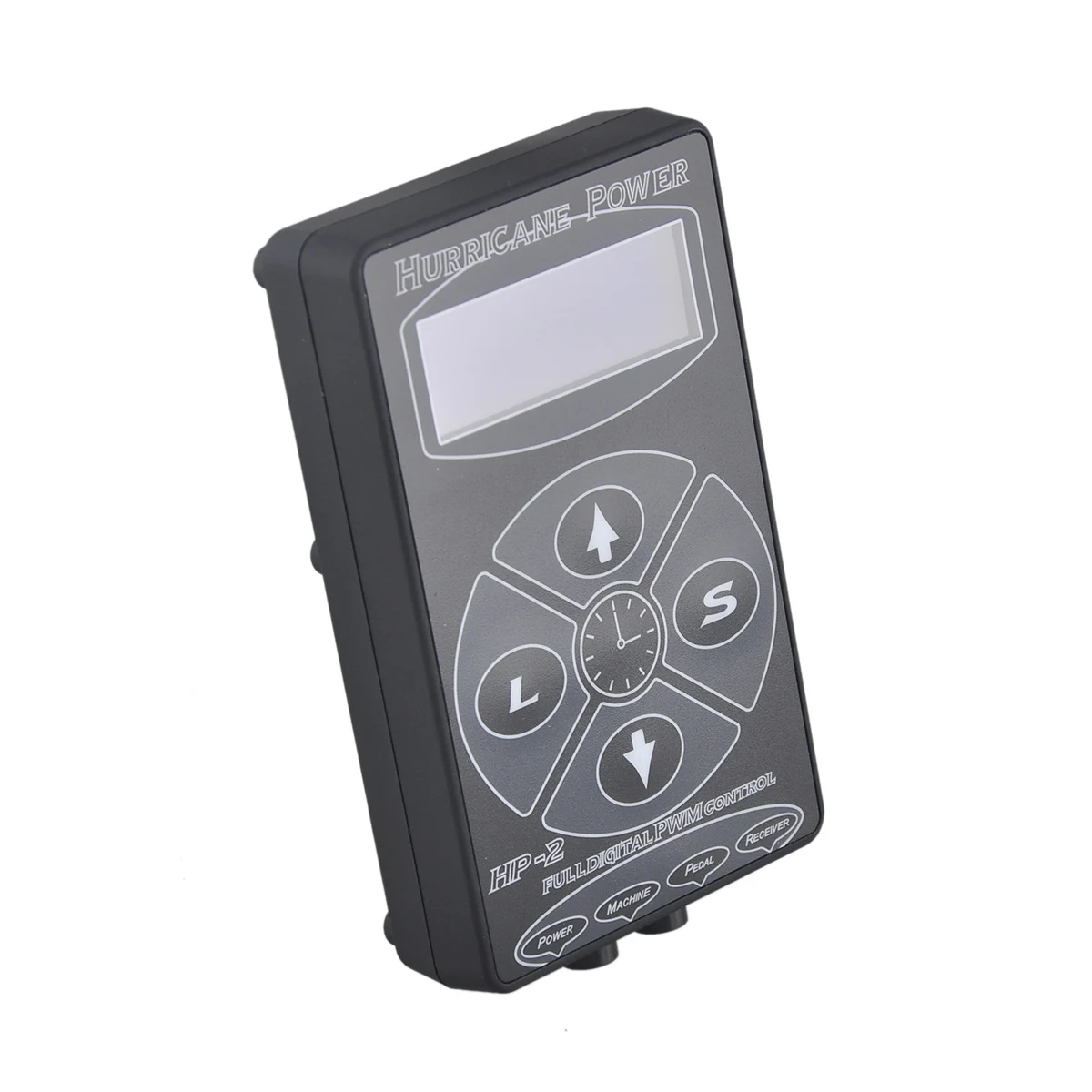 Татуировка питания ЖК-дисплей цифровой питания черный/серебристый/белый для комплектов машины hp-2