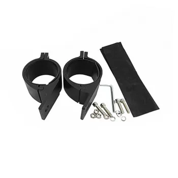 

49-54mm/76-81mm Work Lamp Bracket for Automobile & Motorcycle LED Aluminum Alloy Support Holder Car LED Bar Roll Bull Mount