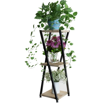 

Modern Simplicity Green Luo Tie Yi Function Frame Room Introspection Space Landing Type Flowerpot Frame