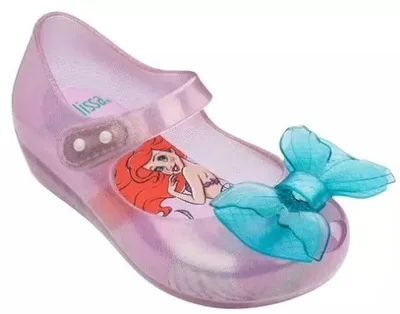 Mini Melissa Ultragirl IX; Новинка года; летняя прозрачная обувь с сердечками для девочек; нескользящие сандалии для девочек; пляжные сандалии для малышей - Цвет: pink