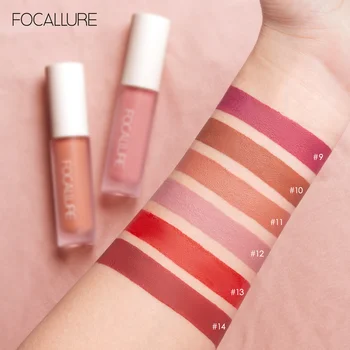 

FOCALLURE Staymax Matte Liquid Lipstick Lip Makeup Long Lasting Kissproof Nourish Lip Tint Lightweight formula Liquid Lipstick