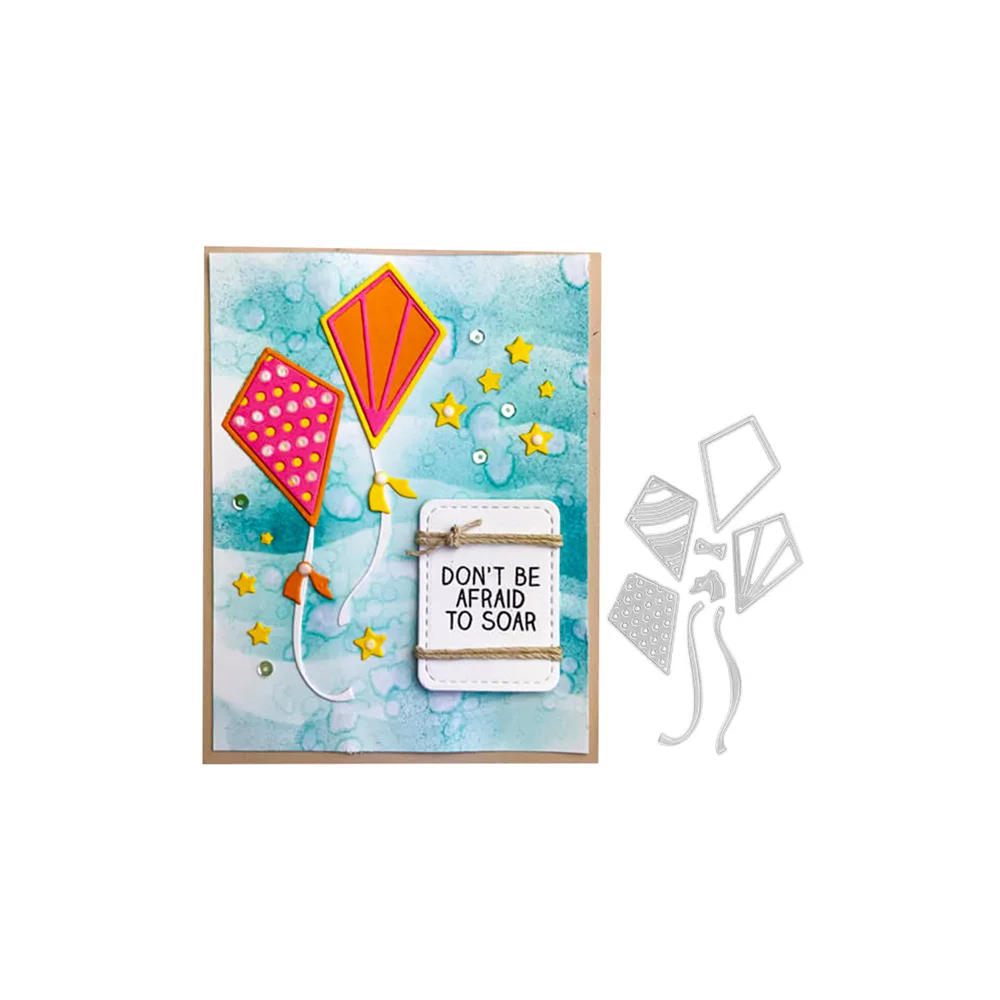 Julyarts Kite Paper Cutter Scrapbooking For Diy Scrapbooking Paper