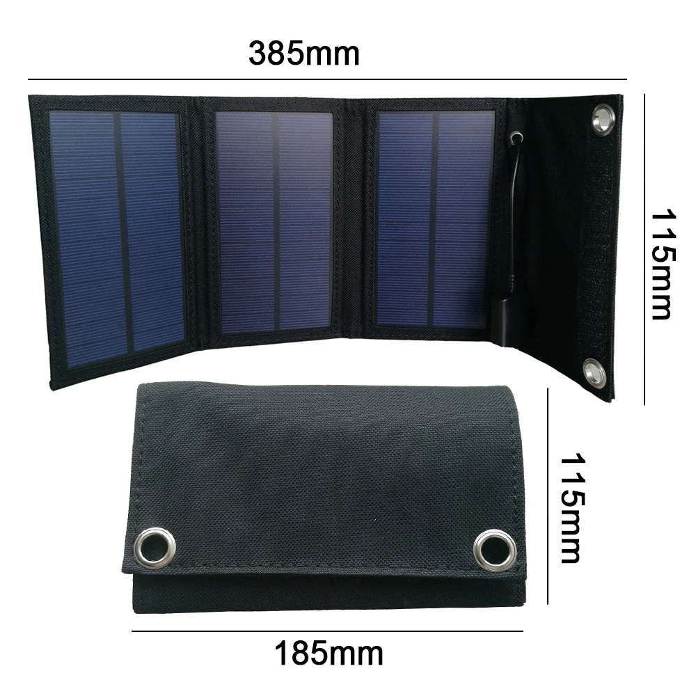 70W Outdoor Foldable Solar Panels Cell 5V USB Portable Solar Smartphone Battery Charger for Tourism Camping Hiking 20W 30W 10W 70W Outdoor Foldable Solar Panels Cell 5V USB Portable Solar Smartphone Battery Charger for Tourism Camping Hiking 20W 30W 10W