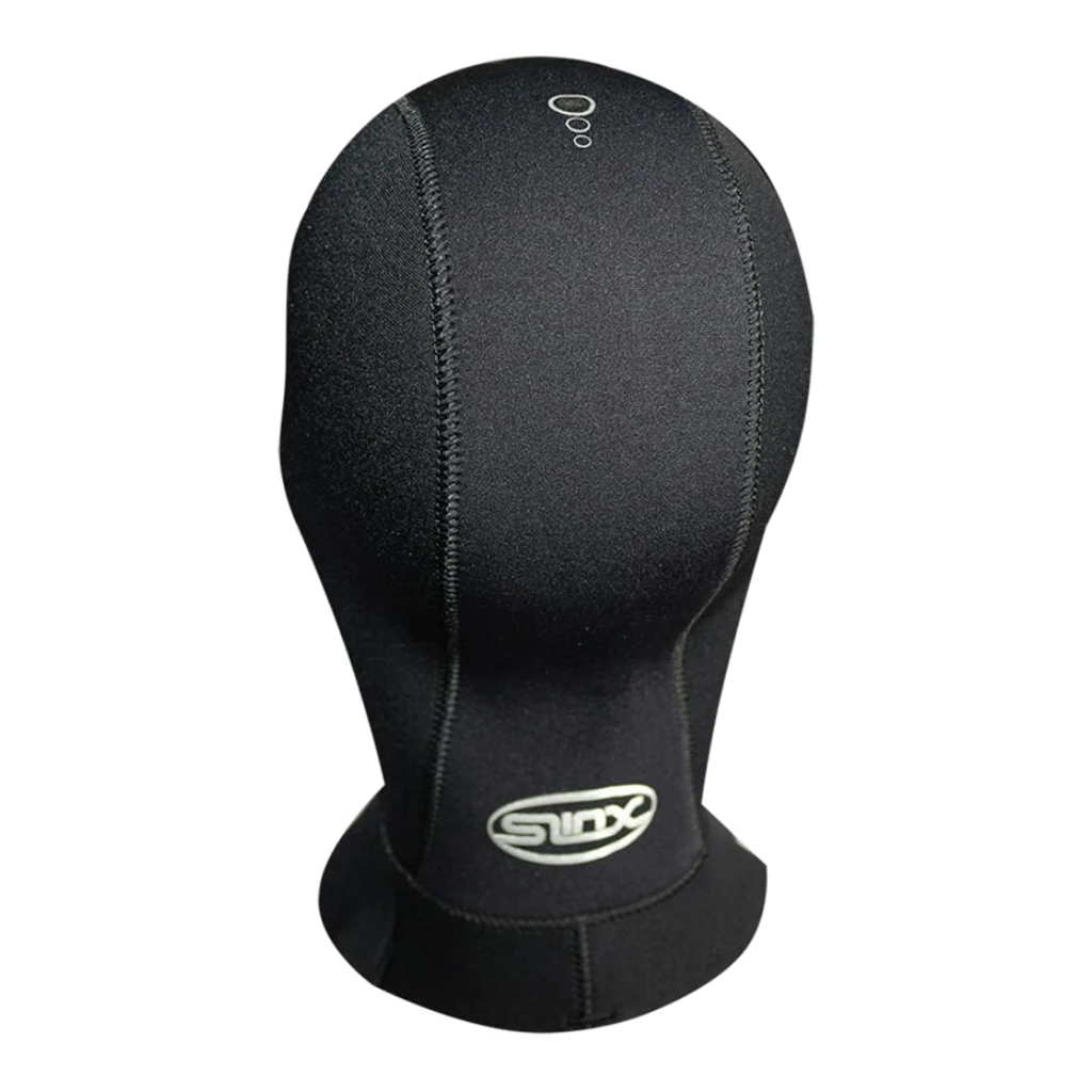 5mm Neoprene Scuba Dive Snorkeling Full Face Mask Wetsuit Cap Hooded Wet Suit Hat Winter Swim Warm Wetsuit Spearfishing
