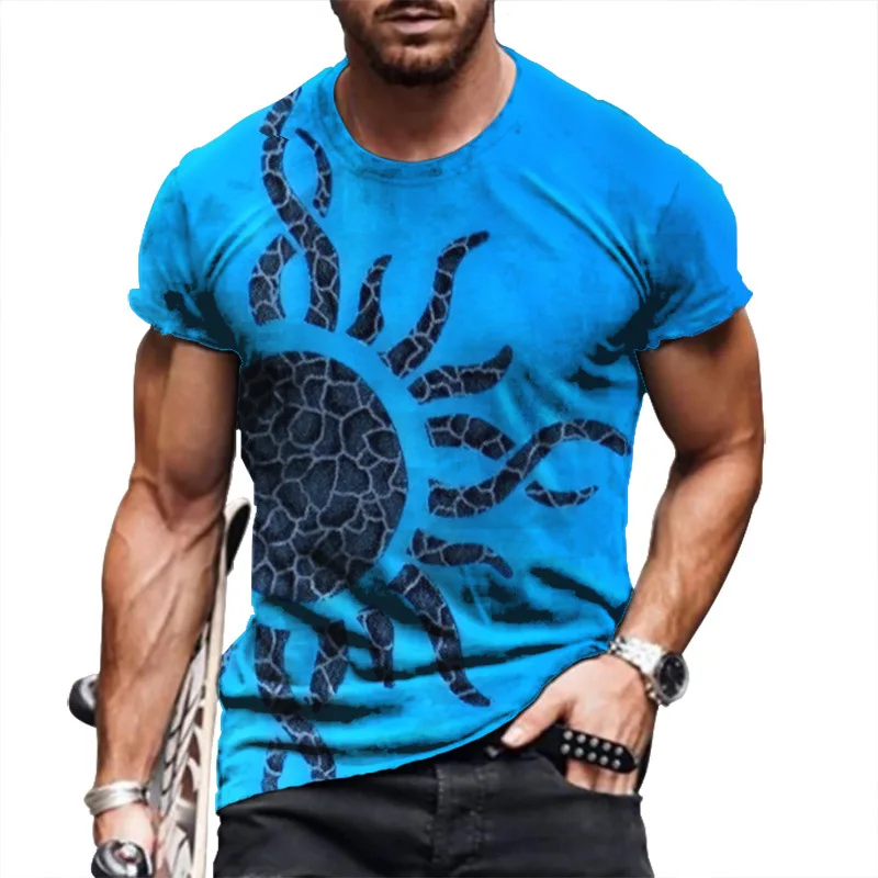 designer t shirts T Shirt Men Striped Fashion Mens Summer T-shirts 4XL Male Oversized Tee Shirt Print Funny Casual t Shirt for Man Casual 2021 sport t shirt