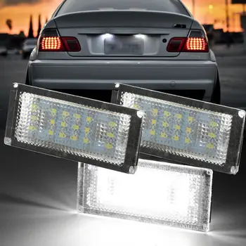 

For BMW 3 Series E46 License Plate Light 6500K Rear 12V Car Lamp Replacement Replaces