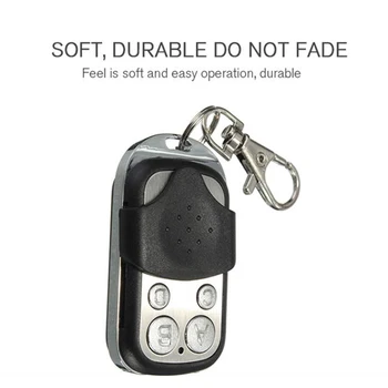 

For 433mhz Remote Control Key Garage Door Copy Controllers Electric Universal Gate Garage Door Wireless Remote Control For Home