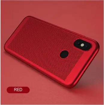 

Breathable Phone Case For Xiaom Redmi Note 7 Pro K20 Pro Cover Mi8 Mi9 Slim Hard PC Case Shell 360 Degree Protector