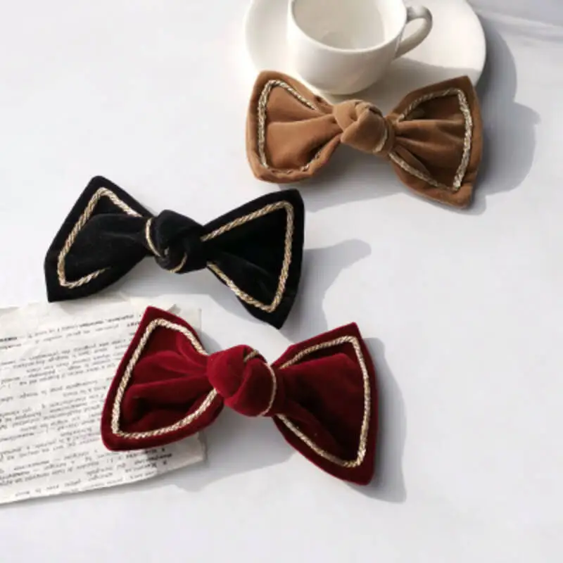 

Large Fabric Bowknot Hair Clips Girl Hair Accessories for Women Butterfly Bow Hairpin Hair Pins