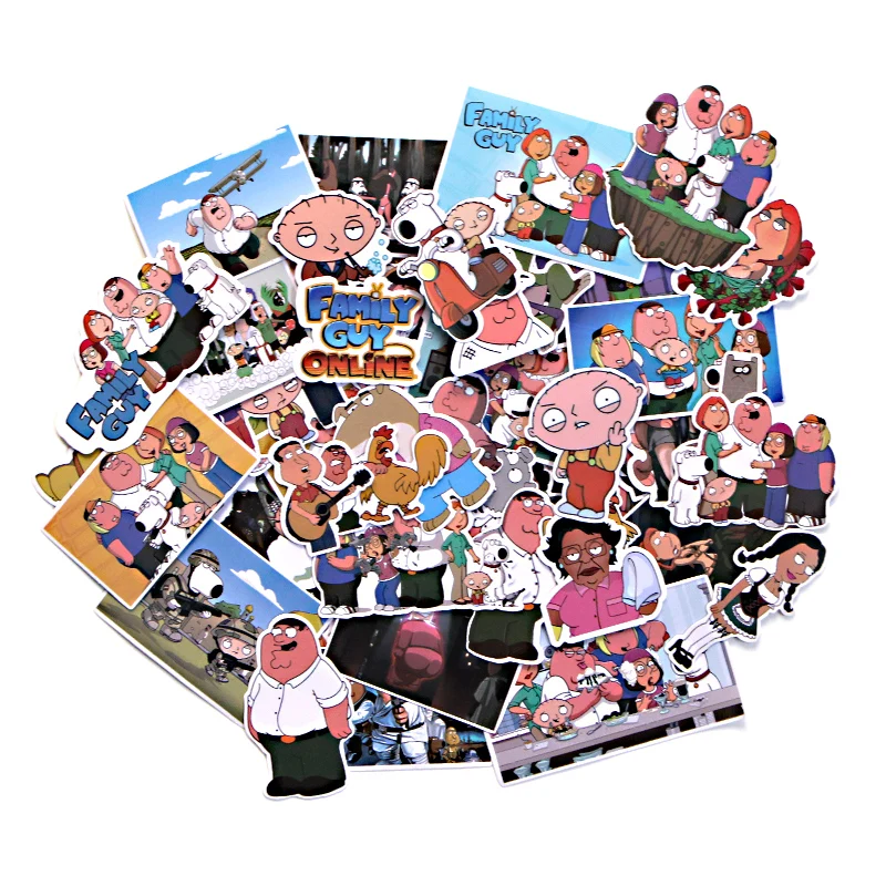 

LX354 57PCS Comedy Animation Hand Account Stickers Retro Small Fresh DIY Phone Photo Album Stickers