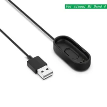 Зарядное устройство s для спортивной камеры Xiao mi 4 USB интерфейс Зарядное устройство для Xiaomi mi смарт 4 20/100 см быстрая замена кабеля Smart watch аксессуары