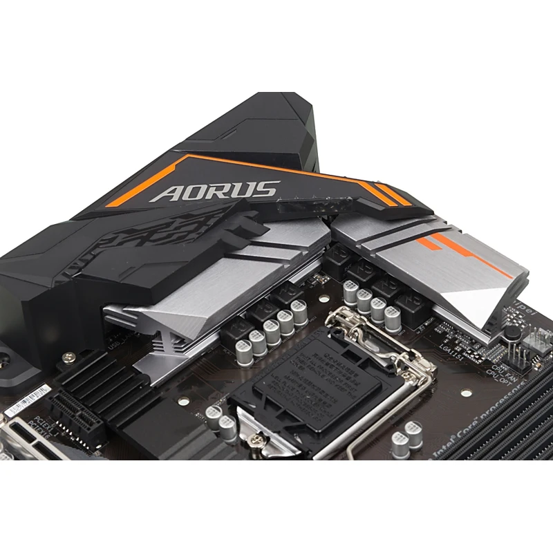 Материнская плата Gigabyte B360 AORUS GAMING 3 WIFI Soc-1151v2 Intel B360 4xDDR4 ATX AC`97 8ch(7.1
