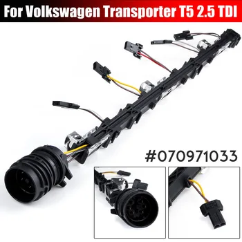 

Injector Wiring Loom 2.5 TDI PD Diesel Engine 070971033 Wire Harness Wiring for Volkswagen for VW for Transporter T5