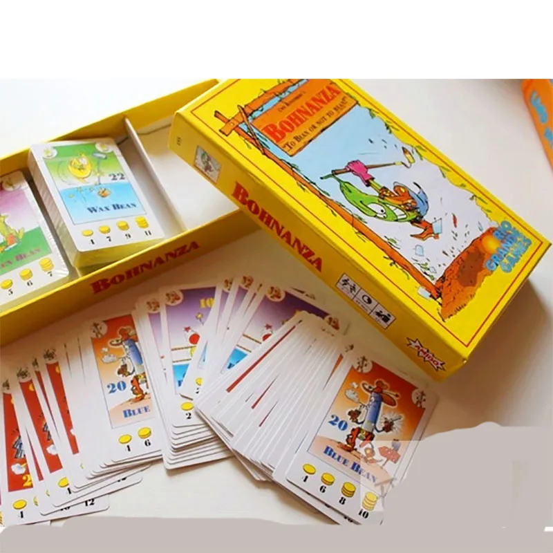 Игры для геев Bohnanza 2 7 игроков семейная игра детей с родителями забавная