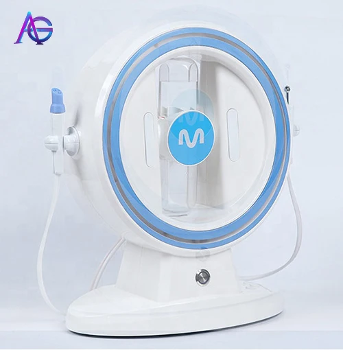 

adg Newest home used 2 in 1 aqua peeling machine for deep cleaning