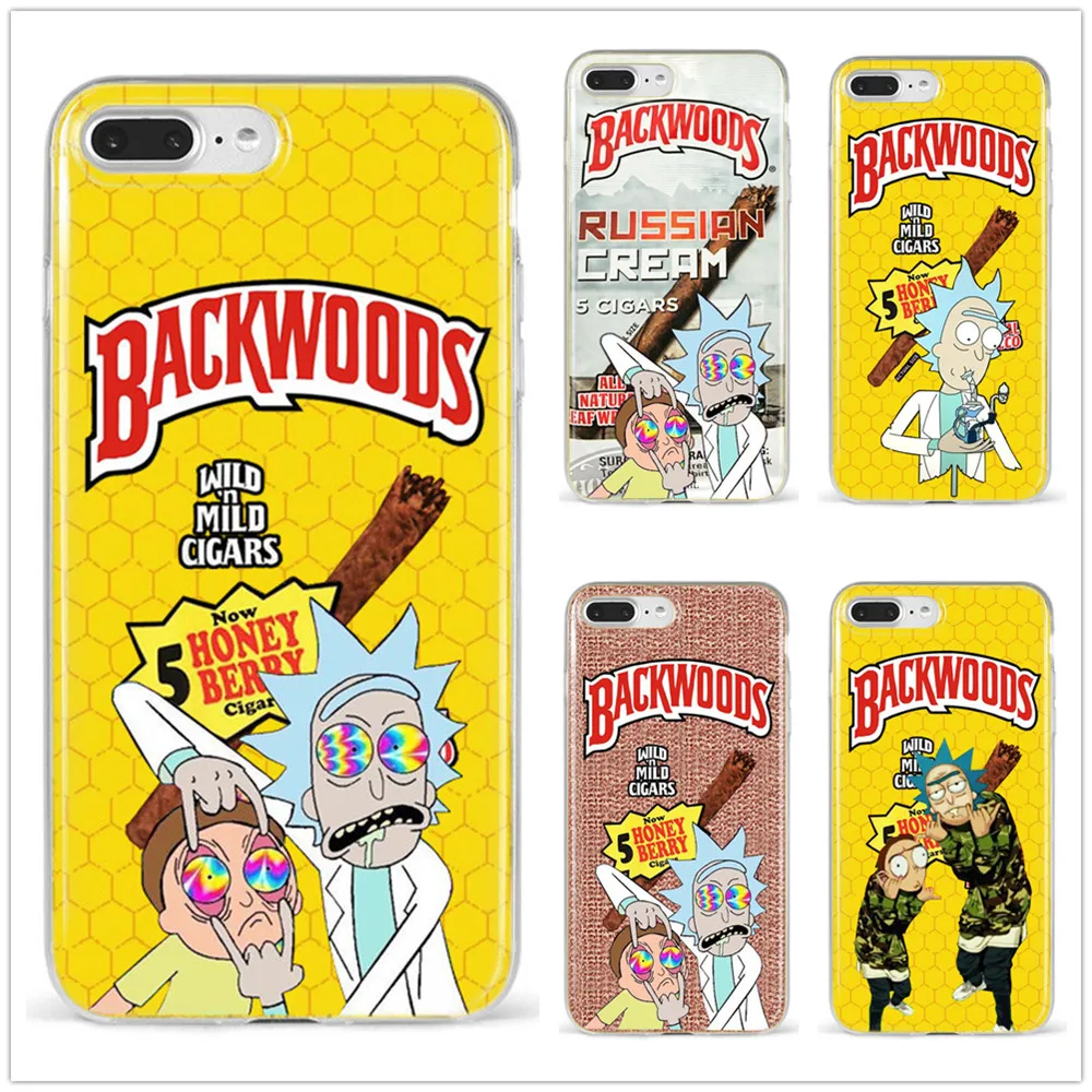 Рик и Морти backwoods Мягкий ТПУ силиконовый чехол для телефона чехол для apple iPhone 11 Pro MAX SE 5S 6 6S 7 8 Plus XS MAX XR X shell