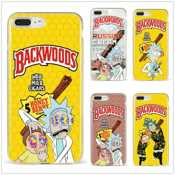 

Rick and Morty backwoods Soft TPU silicone phone cover case for apple iPhone 11 Pro MAX SE 5S 6 6S 7 8 Plus XS MAX XR X shell