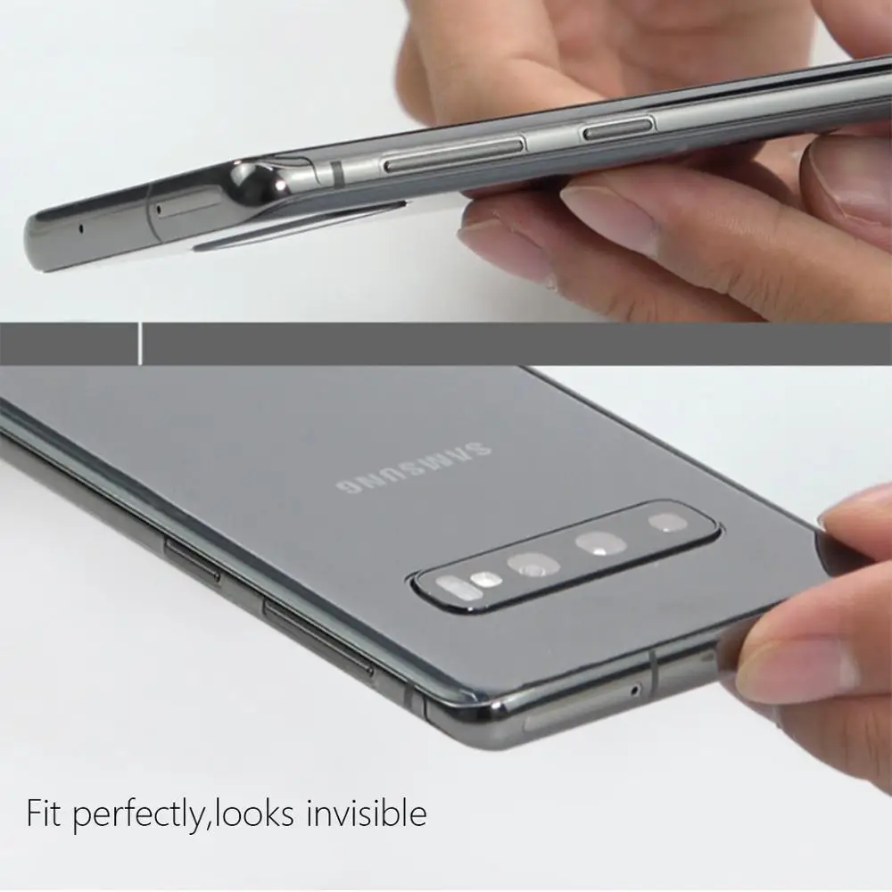 10D Гидрогелевая Защитная пленка с эффектом памяти для samsung Galaxy Note 10 Plus 9 8 S10 5G S9 S8 Plus мягкая пропитанная гелем пленка из ТПУ