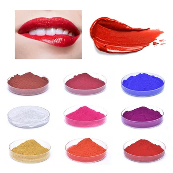 

100g DIY Pigment Powder for Lip Gloss Lipstick Handmade Blush Eyeshadow Lip Glaze Ingredient Safe Cosmetic Tools Red Pigment