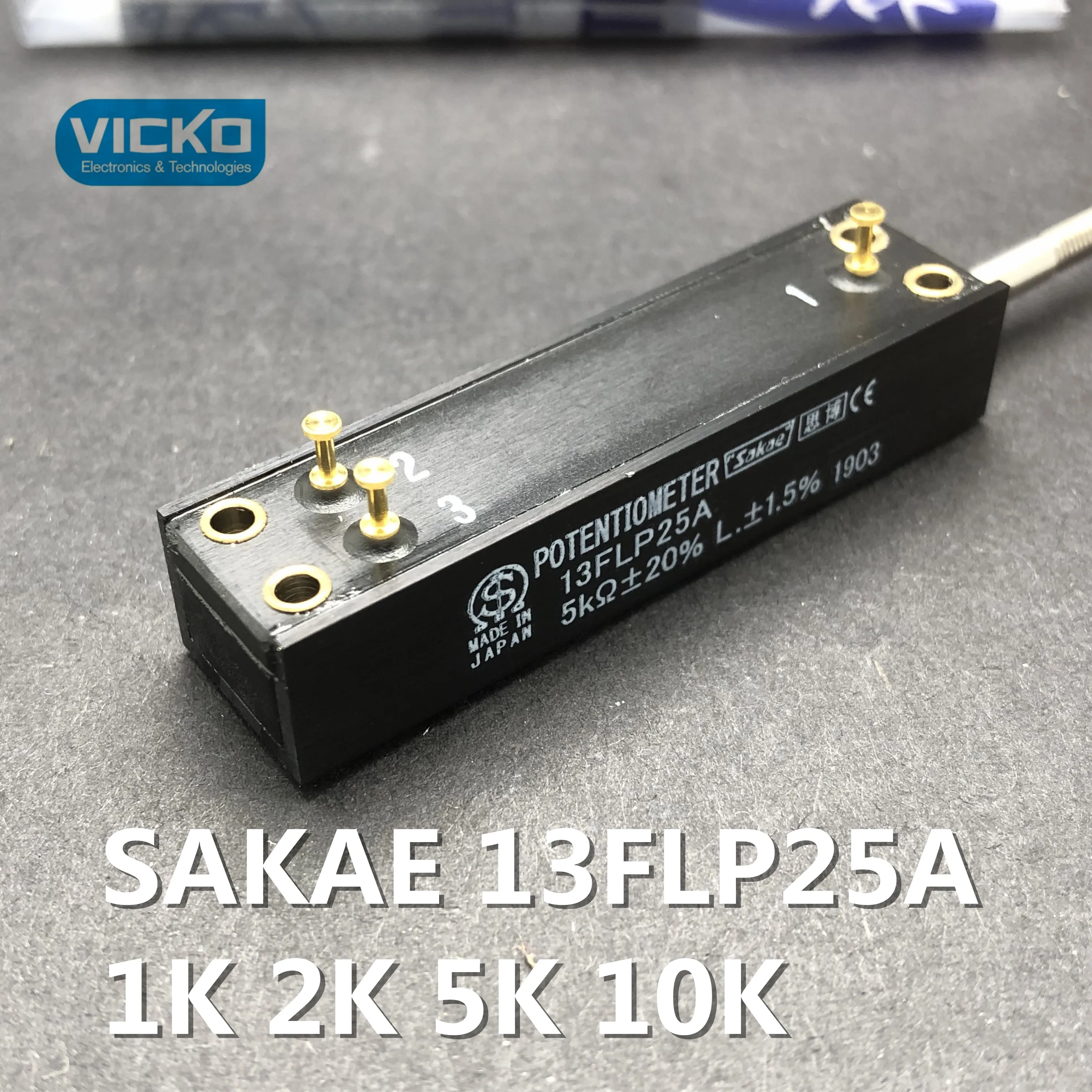 Японский sakae 13FLP25A 1K 2K 5K 10K переключатель переключения линейного перемещения