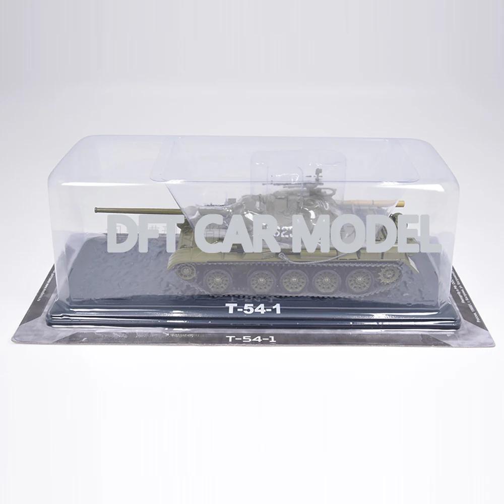 1:43 Масштаб сплав игрушка T-54-1 Модель Детская игрушка танк модель авторизованный подлинные детские игрушки