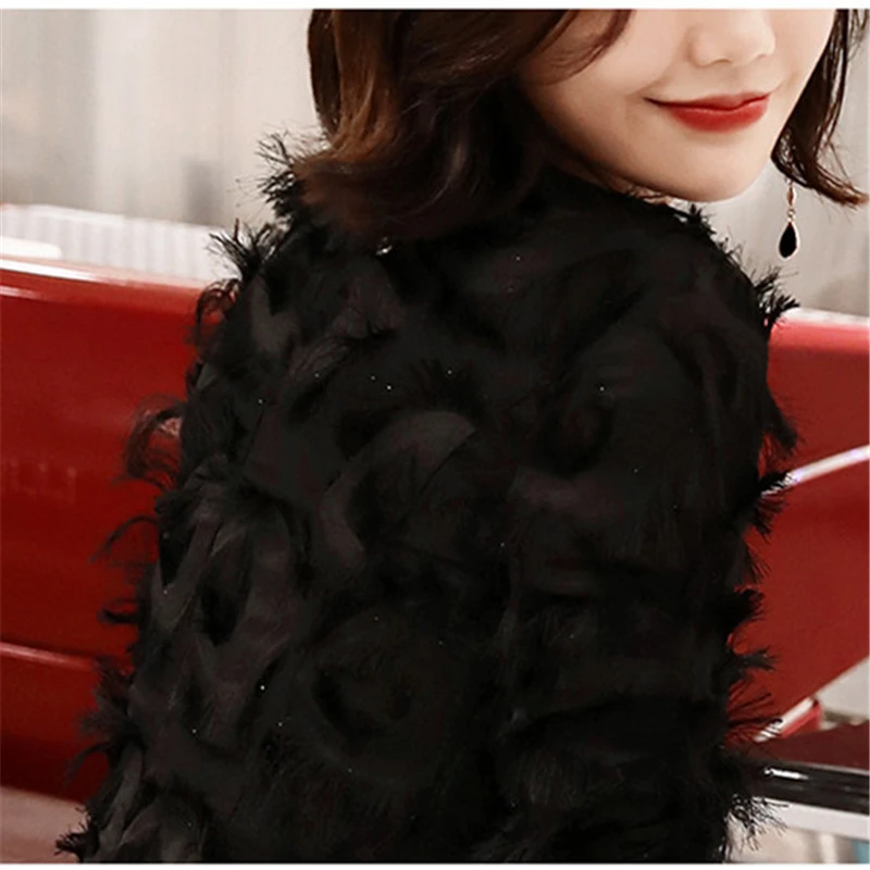 Plus Size Prom Dress New Bling Black Sliver Dresses Women Party Night Customized O-neck 2019 Short A-line Vestidos De Gala E431