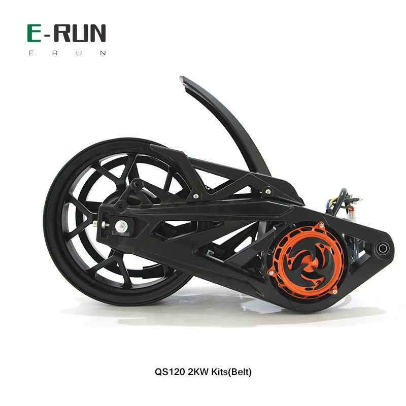 US $529.03 QS PMSM 2kW Electric Scooter Mid Drive Motor and Programmable 100A Controller Throttle Conversion Kits