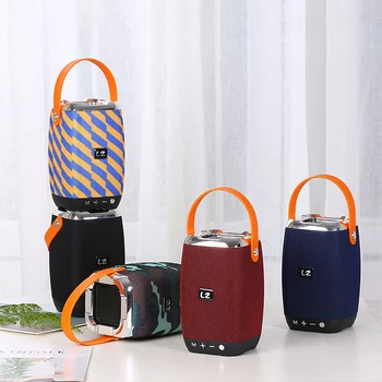 

New Arrivel Outdoor Portable Wireless Bluetooth Stereo Portable Speaker Super Bass Amplifier Wireless Outdoor Sound Bar