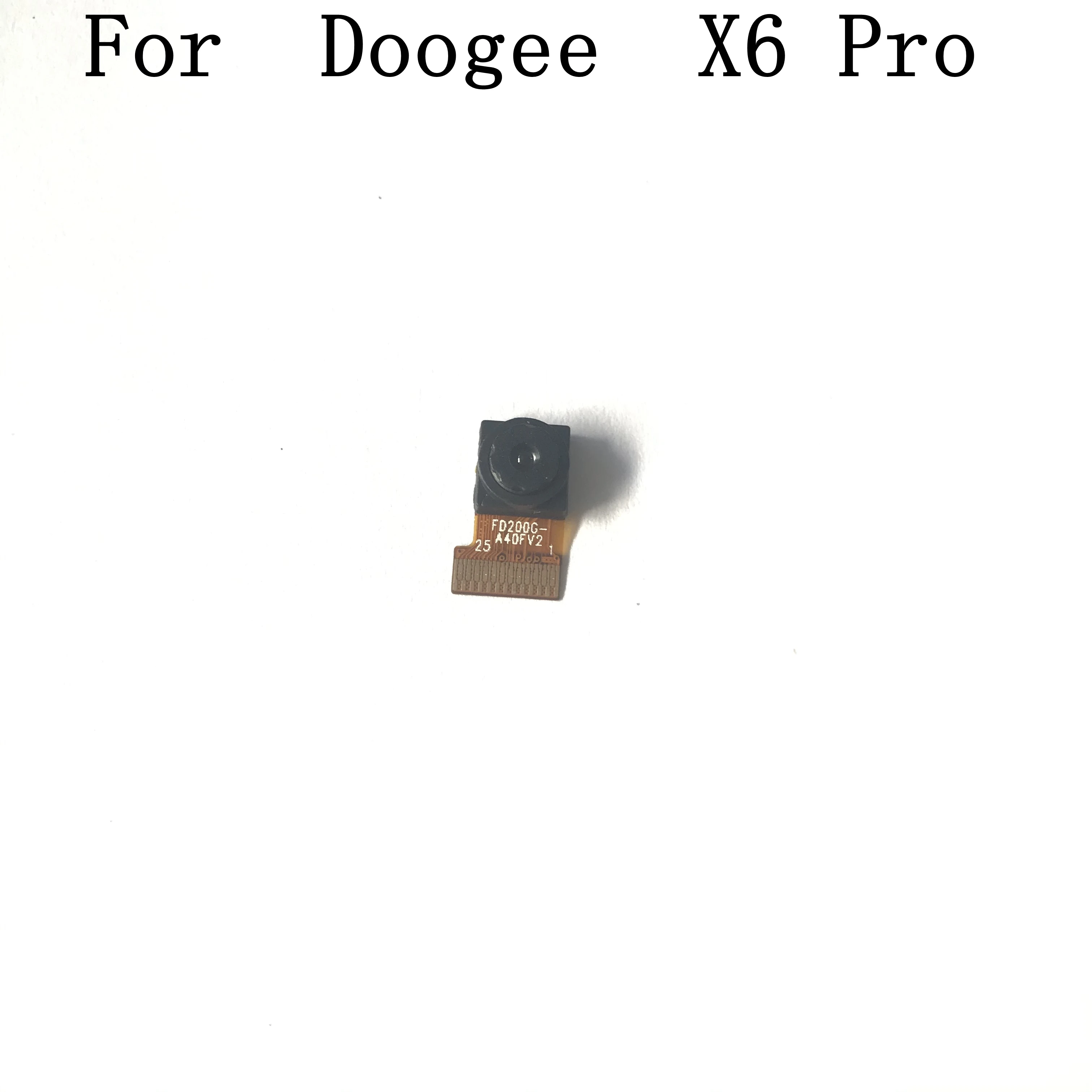 Doogee X6 Pro используется задняя камера 13.0MP модуль для Doogee X6 Pro ремонт починка Запасная часть