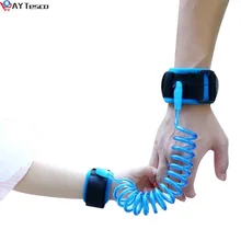 

Toddler Baby Kids Safety Harness Cut Continuously Child Leash Lost Wrist Link Traction Rope 2020 New hot