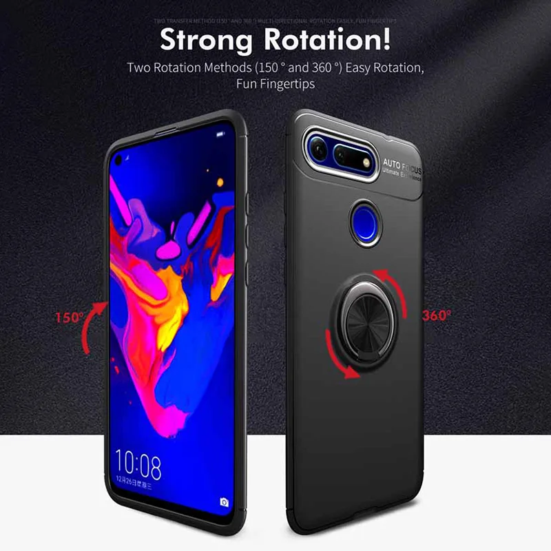Чехол для Huawei Nova 7 6 SE 5T 7i 5i 5Z 5 Pro 2 2S 3 3i 3E 4E 4 5G задняя Магнитная автомобильная