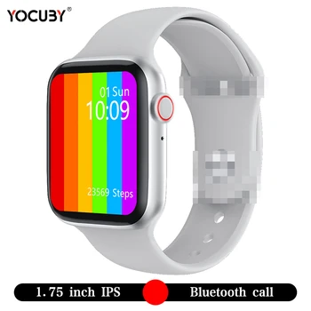 

Smart Watch 2020 Wearable Devices Smart Electronics 1.75 Inch IPS Smartwatch ECG Blood Pressure Smart Remote Control Sport Watch