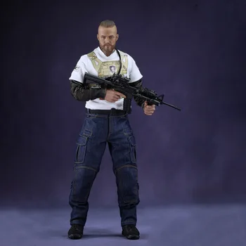 

MODIKER 1/6 Soldier Model Suit Leisure Tactics Equipment Set (No Body and Head) Action & Toy Figures Toys & Hobbies