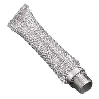 

12 inch Stainless Steel Bazooka Screen with 1/2 inch NPT Fitting