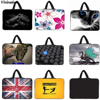 

For Samsung Galaxy Tab S6 WLAN 10.5 Inch Tab A 9.7 T550 Neoprene Soft Waterproof Tablet 10" 10.1" PC Sleeve Bag Cover Case Pouch