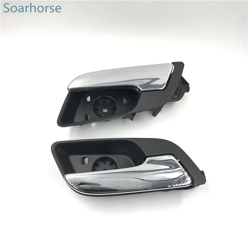 Ручка двери салона автомобиля Soarhorse хром для chevrolet Sonic Malibu Equinox Impala Trax Volt GMC Terrain|handles