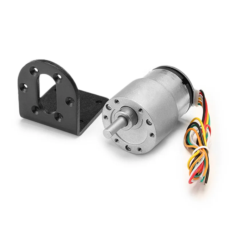 

DC 12V 320rpm Encode Gear Reducer Motor Electric Gear Box Motor