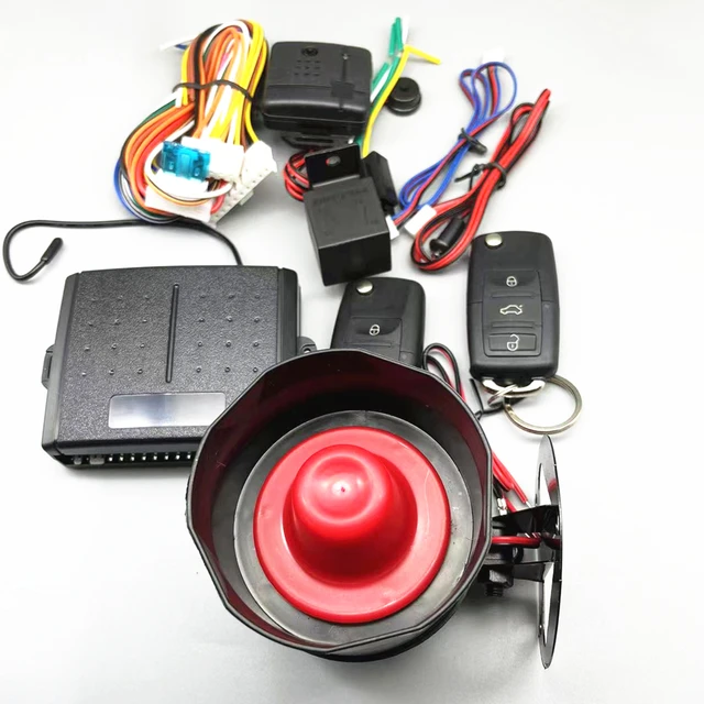 AUTO ALARM SYSTEM 12V universal auto anti-diebstahl gerät auto