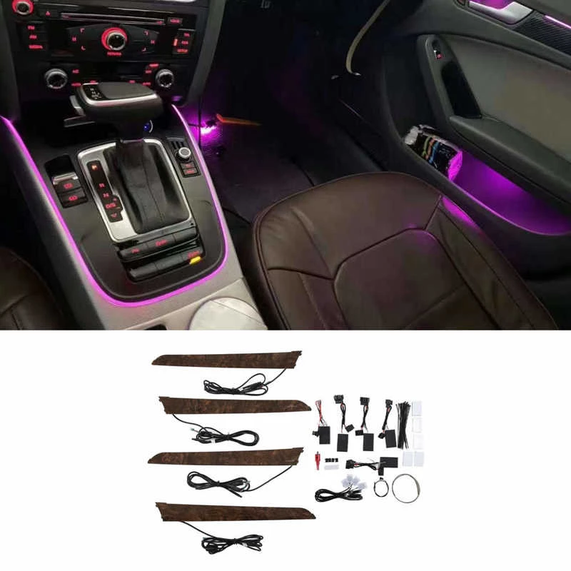 Audi A4 A5 S4 S5 RS4 RS5 Interior Ambient Light Kit Car LED Styling Interior Decorative