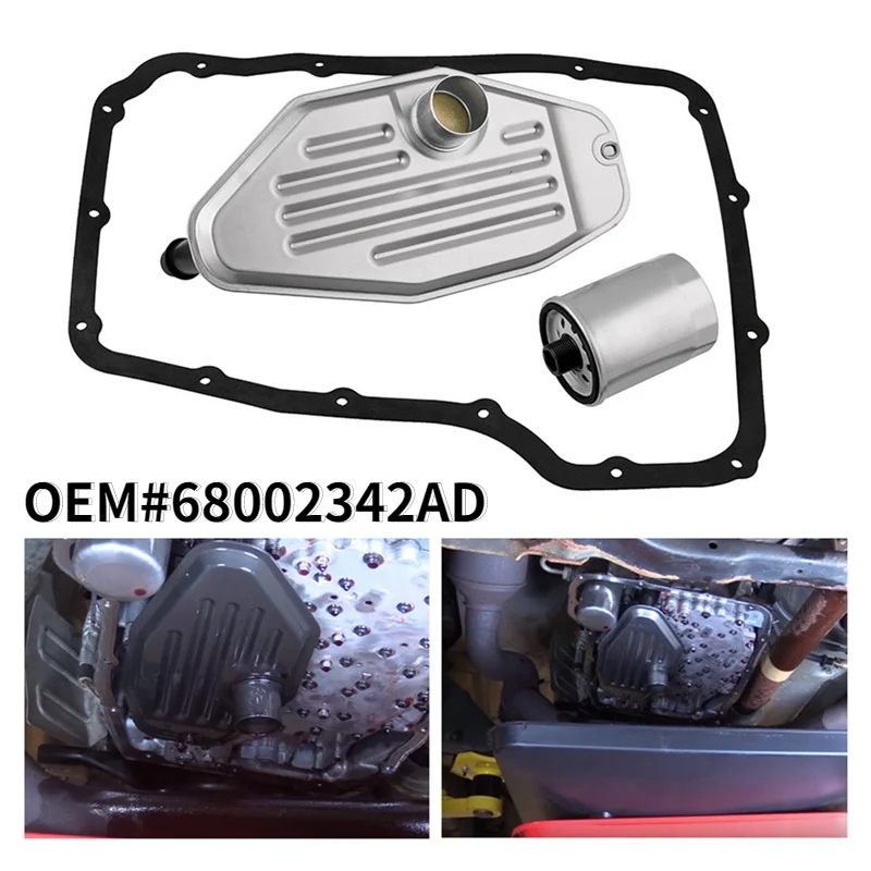Электромагнитный клапан коробки передач 545RFE 45RFE для Dodge Jeep 68002342AD 5170877AA |